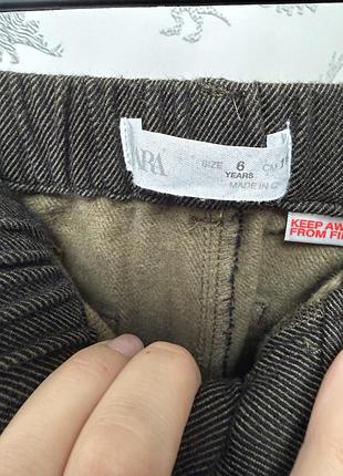 Утепленні брюки zara 3