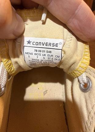 Кеды converse 5