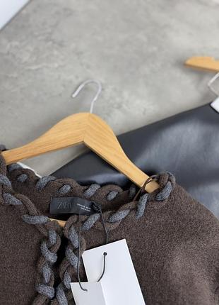 Кардиган zara 3