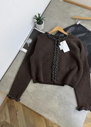 Кардиган zara 5