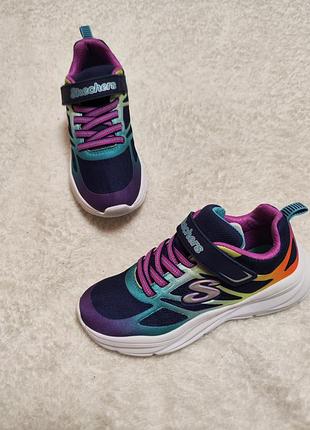 Кросівки skechers power jams 32р 20см як нові