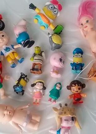 Игрушки киндер и лего