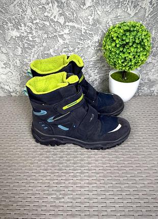 Superfit gore-tex ботинки сапожки 38 размер трекинговые синие