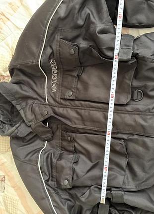 Чоловіча мотокуртка, new basic, розмір xl 3