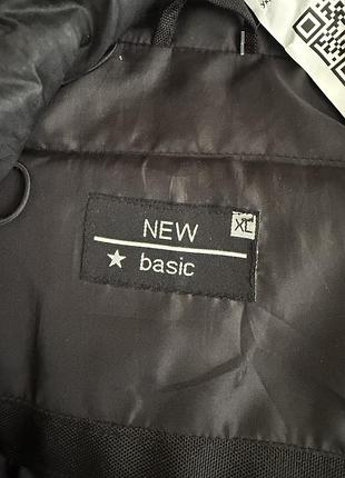 Чоловіча мотокуртка, new basic, розмір xl 9