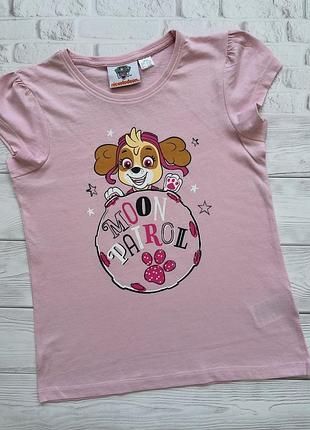 👕240грн👕134/140см 🛍у наявності🛍1шт футболка paw patrol pepperts!