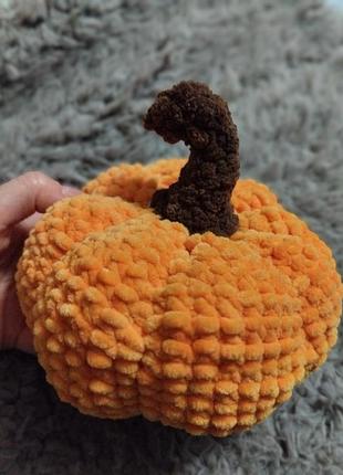Декорація в'язаний гарбуз halloween