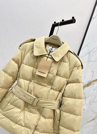 Пуховик burberry пуффер