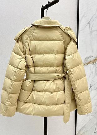 Пуховик burberry пуффер 3
