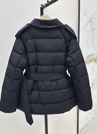 Пуховик burberry пуффер 5