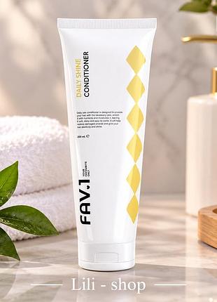 Кондиціонер fav.1 daily shine conditioner для щоденного використання 250 ml