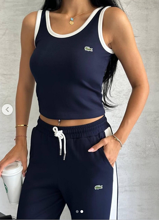 Lacoste женский костюм