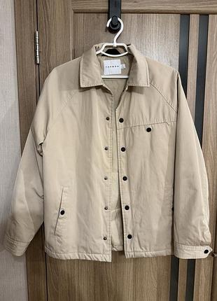 Куртка чоловіча topman бежева