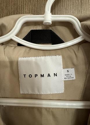 Куртка чоловіча topman бежева 2