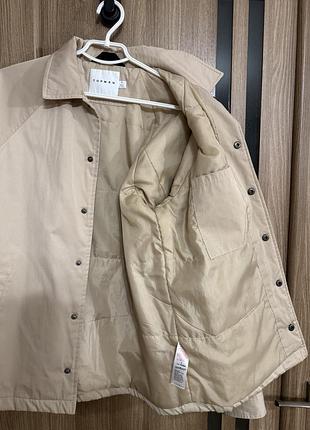 Куртка чоловіча topman бежева 3