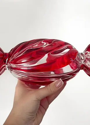 Конфетница с крышкой candy, 19х8х3,5 см