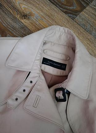 Тренч від zara 5