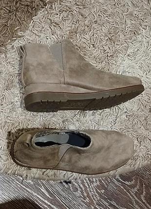 Оригинальные и удобные ботинки челсы skechers bobs