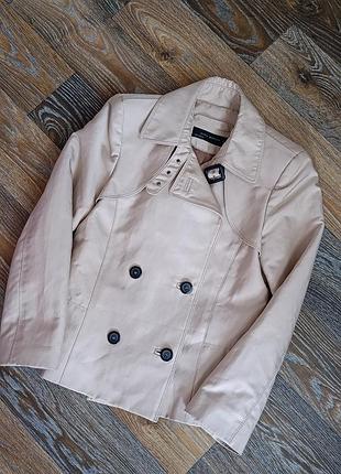 Тренч від zara 2