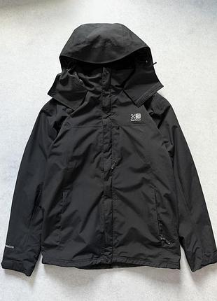 Чоловіча куртка karrimor 3 в 1 weathertite водонепроникна розмір l