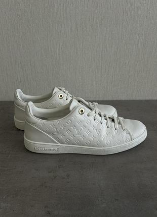 Оригінальні кеди louis vuitton frontrow monogram, шкіра, 39