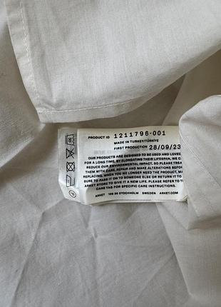 Блузка arket, 40 розмір. нюанс. 4