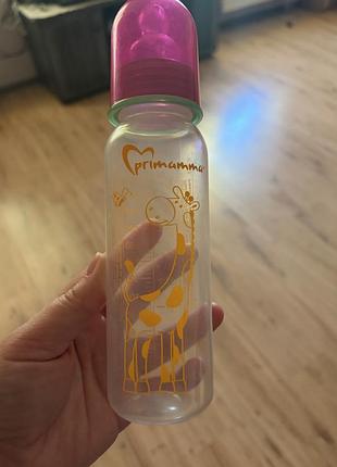 Пляшка для годування primamma