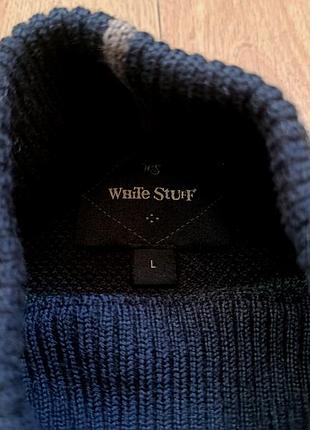 Свитер/водолазка white stuff (100% шерсть), l 4