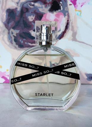 So...? miss so...? starlet парфумована вода для жінок 60 мл.