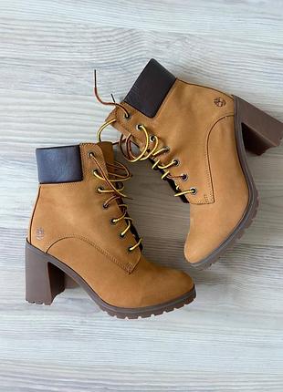 Черевики жіночі timberland коричневі, розмір 36, довжина устілки 23.5 см