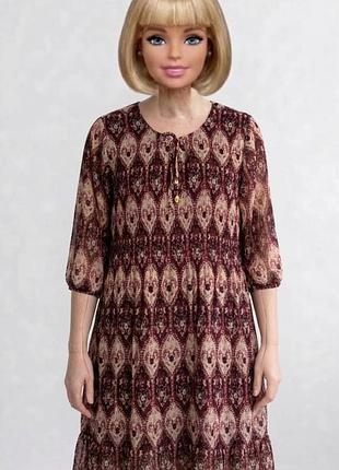Сукня міді chicoree xl на підкладці 4