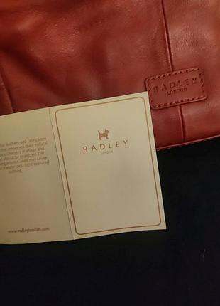Сумка шкіряна radley 6