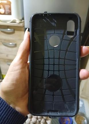 Бампер смартфон huawei p smart(2019)/honor 10 lite 5