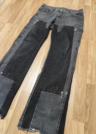 Джинси flared jeans 2