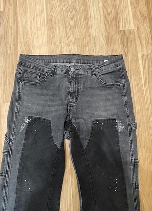 Джинси flared jeans 3