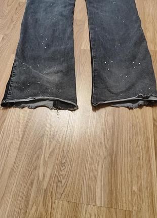 Джинси flared jeans 6