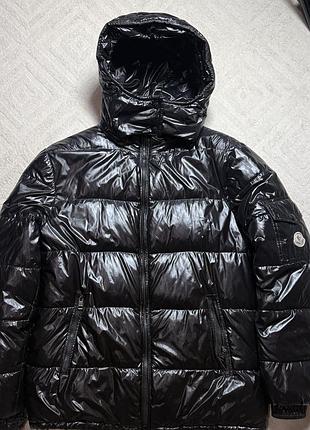 Moncler maya giubbotto jacket пуховик чоловічий розмір s/m