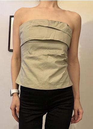 Топ бандо zara л l