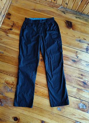 Жіночі трекінгові штани mountain warehouse (uk 8/ eu 36 / s) чорні