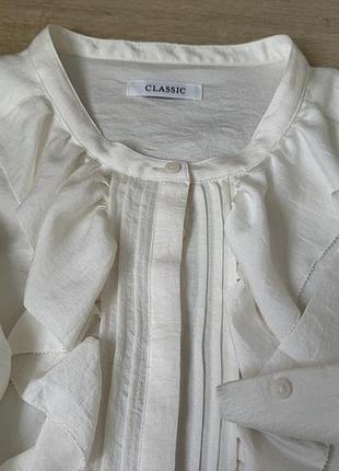 Блузка classic, m-l 4