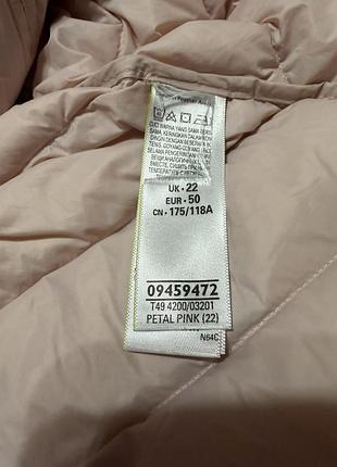 Куртка жіноча пухова m&s 9