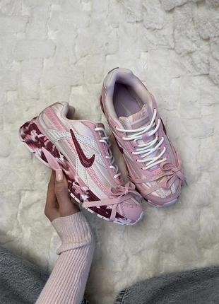 Nike initiator custom pink 4