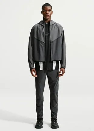 Оригінал ! штани чоловічі nike tech men's dri-fit shori knit pants - grey if1404-060
