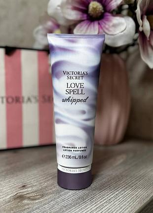 Парфумований зволожуючий лосьон для тіла victoria’s secret love spell whipped fragrance lotion