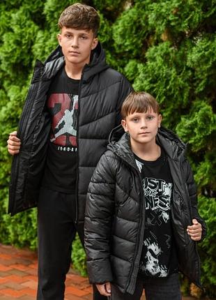 Куртка пуховик для хлопчиків 6