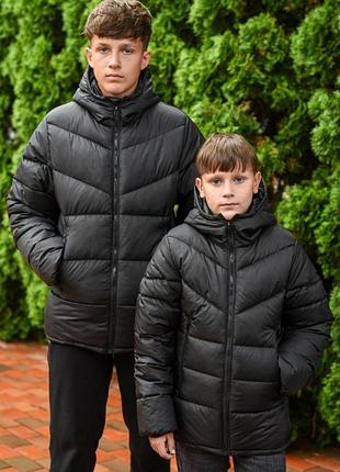 Куртка пуховик для хлопчиків 2