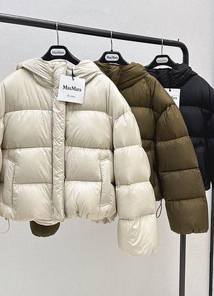 Пуховик maxmara зимова куртка