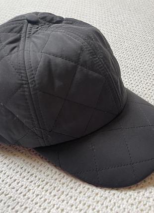 Кепка стьобана h&m m l 56 58 тепла демісезонна