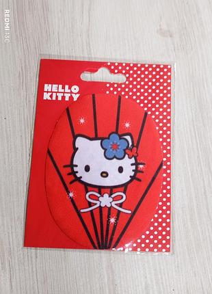 Аппликация, латка, термозаплатка детская hello kitty