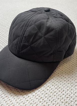 Кепка стьобана h&m m l 56 58 тепла демісезонна